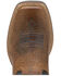 Image #4 - Ariat Boys' Tombstone Western Boots - Square Toe, Black, hi-res