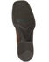 Ariat Men's Crocodile Print Sport Buckout Western Performance Boots - Broad Square Toe, Brown, hi-res