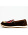 Image #3 - Myra Bag Women's Auburn Southwestern Slip-On Shoe - Moc Toe, Brown, hi-res