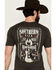 Image #4 - Moonshine Spirit Men's Southern Rock Short Sleeve Graphic T-Shirt, Charcoal, hi-res