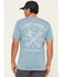 Image #1 - Troll Co Men's Twisting Wrenches Short Sleeve Graphic Work T-Shirt, Slate, hi-res