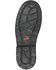Image #7 - Hoss Men's Buck Wellington Work Boots - Composite Toe, Brown, hi-res