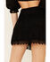 Image #5 - Revel Women's Crochet Inset Mini Skirt, , hi-res