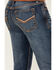 Image #4 - Cody James Men's Wyatt Slim Bootcut Stretch Denim Jeans, Dark Medium Wash, hi-res