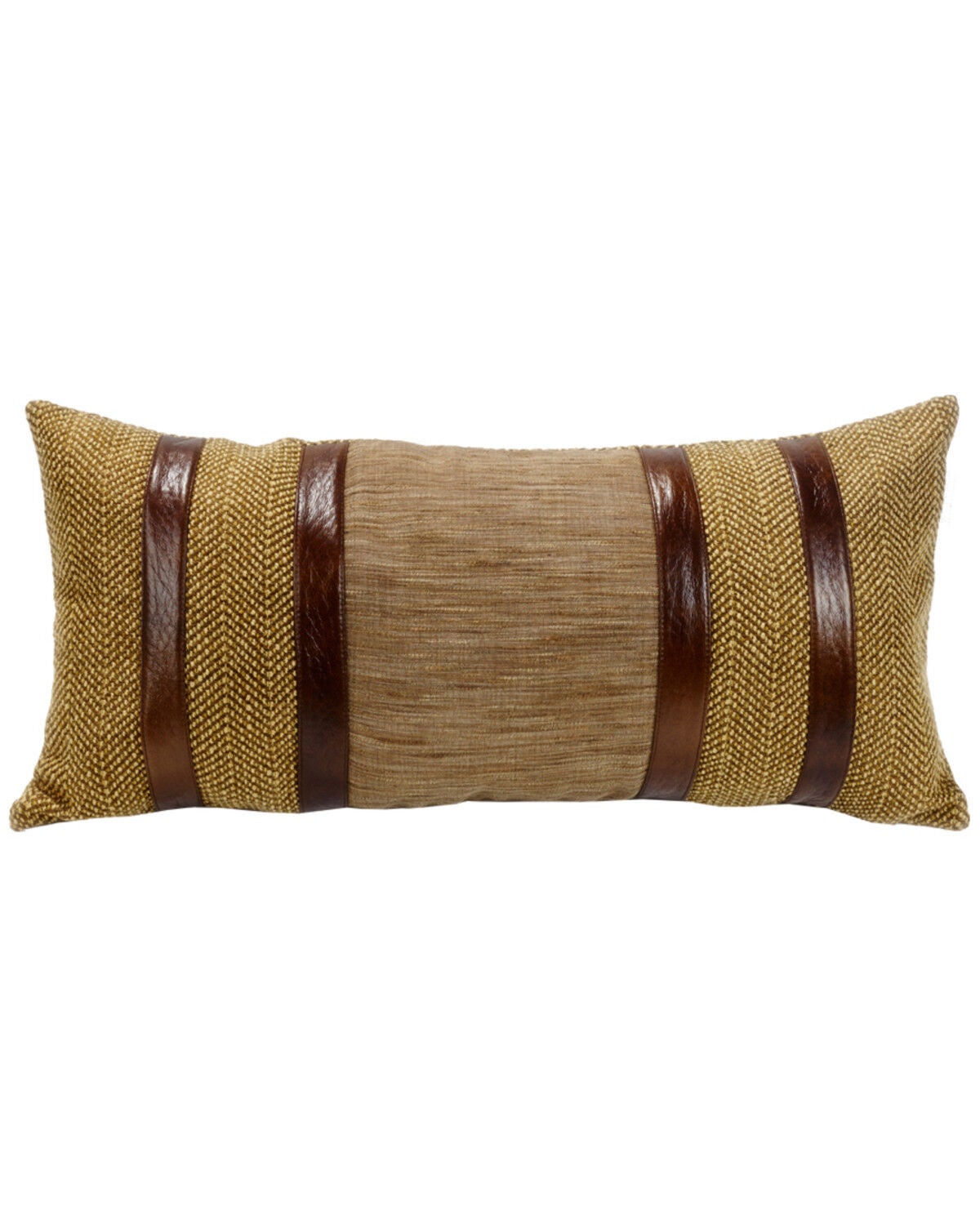 HiEnd Accent Multi Highland Lodge Herringbone Oblong Pillow, Multi, hi-res