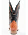 Image #5 - Double H Men's Cason Western Boots - Broad Square Toe, Brown, hi-res