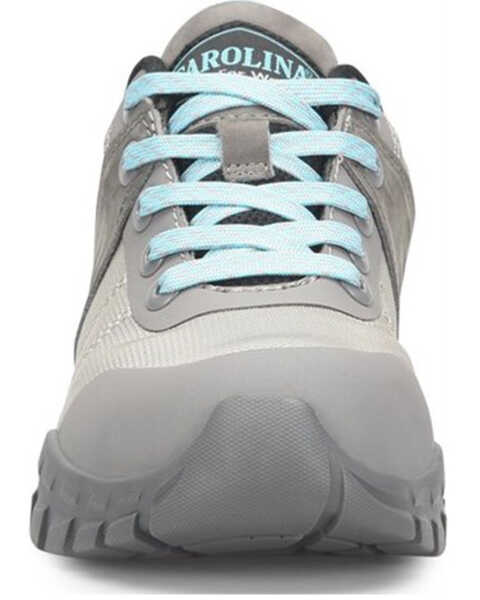 Image #3 - Carolina Men's Zella Waterproof Lace-Up Work Shoe - Composite Toe, Grey, hi-res