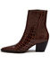 Image #3 - Matisse Women's Caty Ankle Booties - Pointed Toe, Brown, hi-res