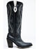 Image #2 - Idyllwind Women's Cash Western Boots - Round Toe, Black, hi-res