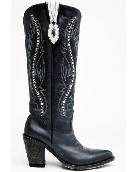 Image #2 - Idyllwind Women's Cash Western Boots - Pointed Toe, Black, hi-res