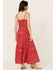 Image #4 - Wrangler Women's Southwestern Geo Print Sleeveless Maxi Dress, Red, hi-res