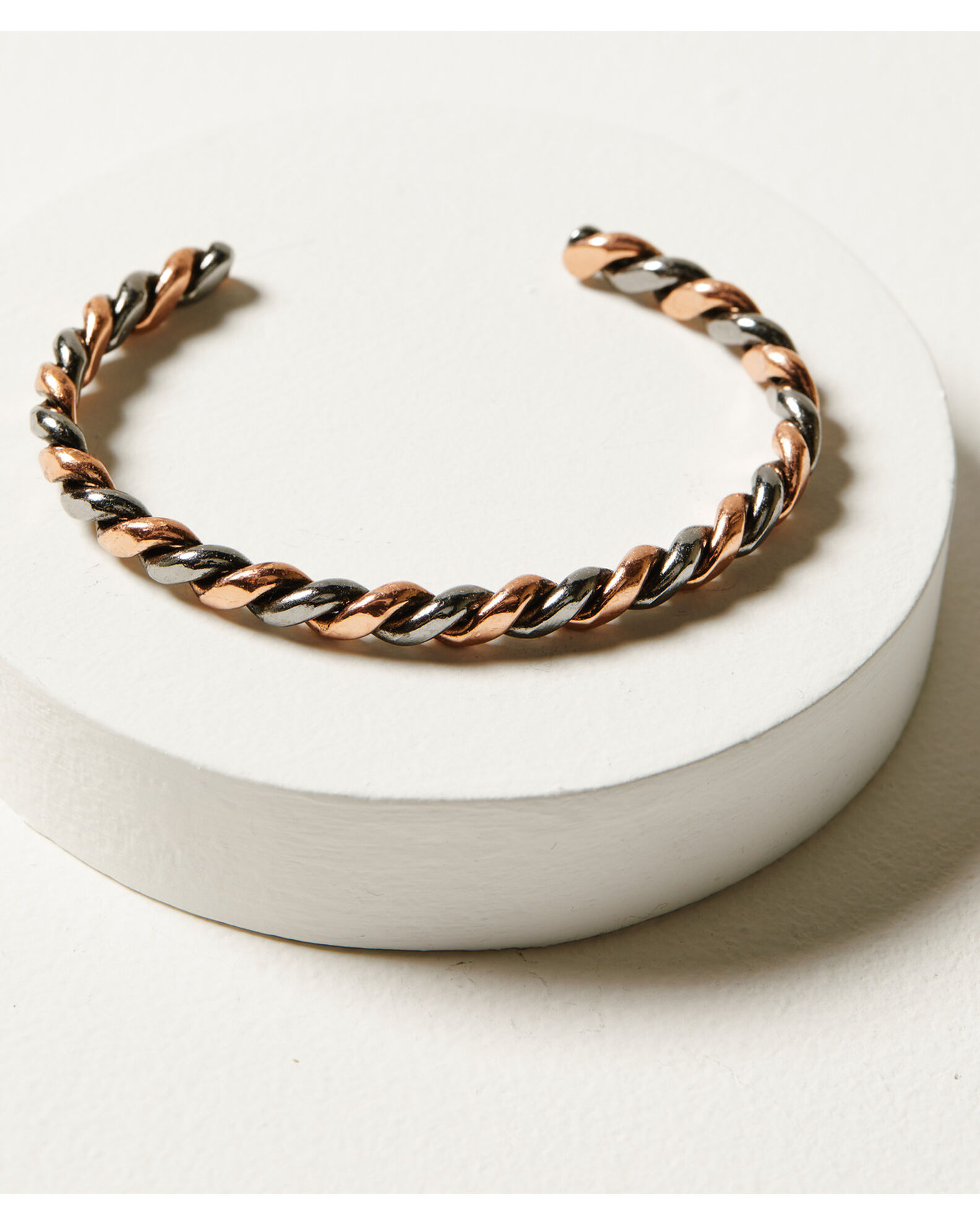 Western copper shop cuff bracelet