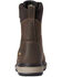 Image #3 - Ariat Women's Dark Brown Riveter 8" H20 400G CSA Glacier Grip Work Boot - Round Toe, , hi-res