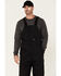 Image #2 - Ariat Rebar Men's Duracanvas Stretch Insulated Work Bib Overalls, Black, hi-res