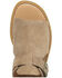 Image #6 - Born Women's Ivey Suede Sandals, Taupe, hi-res