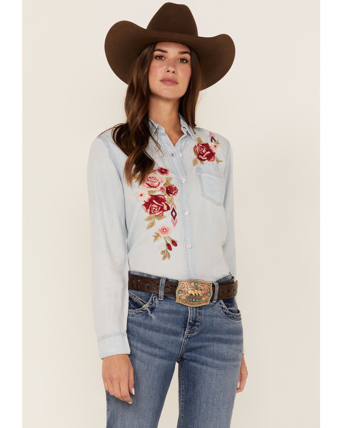 Women's Long Sleeve Western Shirts 