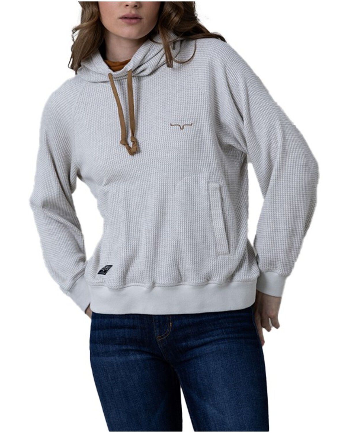 Image #1 - Kimes Ranch Women's Laguna Hoodie, Oatmeal, hi-res