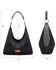 Image #5 - Wrangler Women's Floral Tooled Hobo Bag with Pouch, Black, hi-res