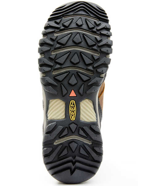 Image #7 - Keen Men's Ridge Flex Waterproof Hiking Boots - Soft Toe, Brown, hi-res