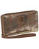 STS Ranchwear By Carroll Women's Flaxen Roan Bentley Wristlet Wallet, Gold, hi-res