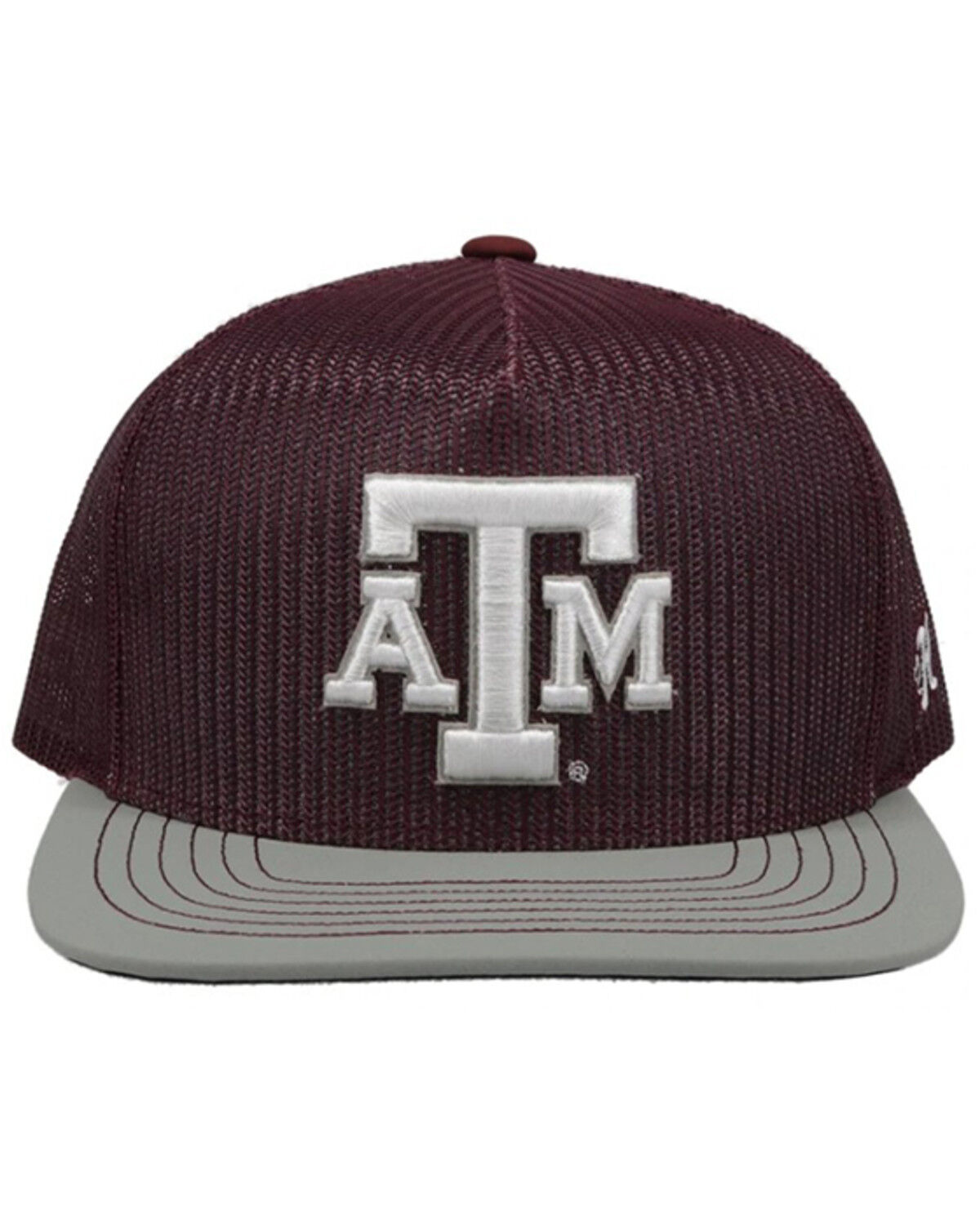 Image #3 - Hooey Men's Texas A&M University Logo Trucker Cap, Maroon, hi-res