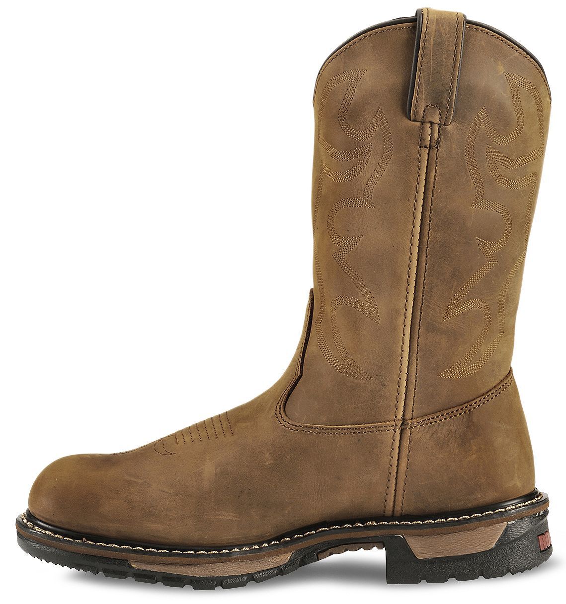 rocky steel toe cowboy boots
