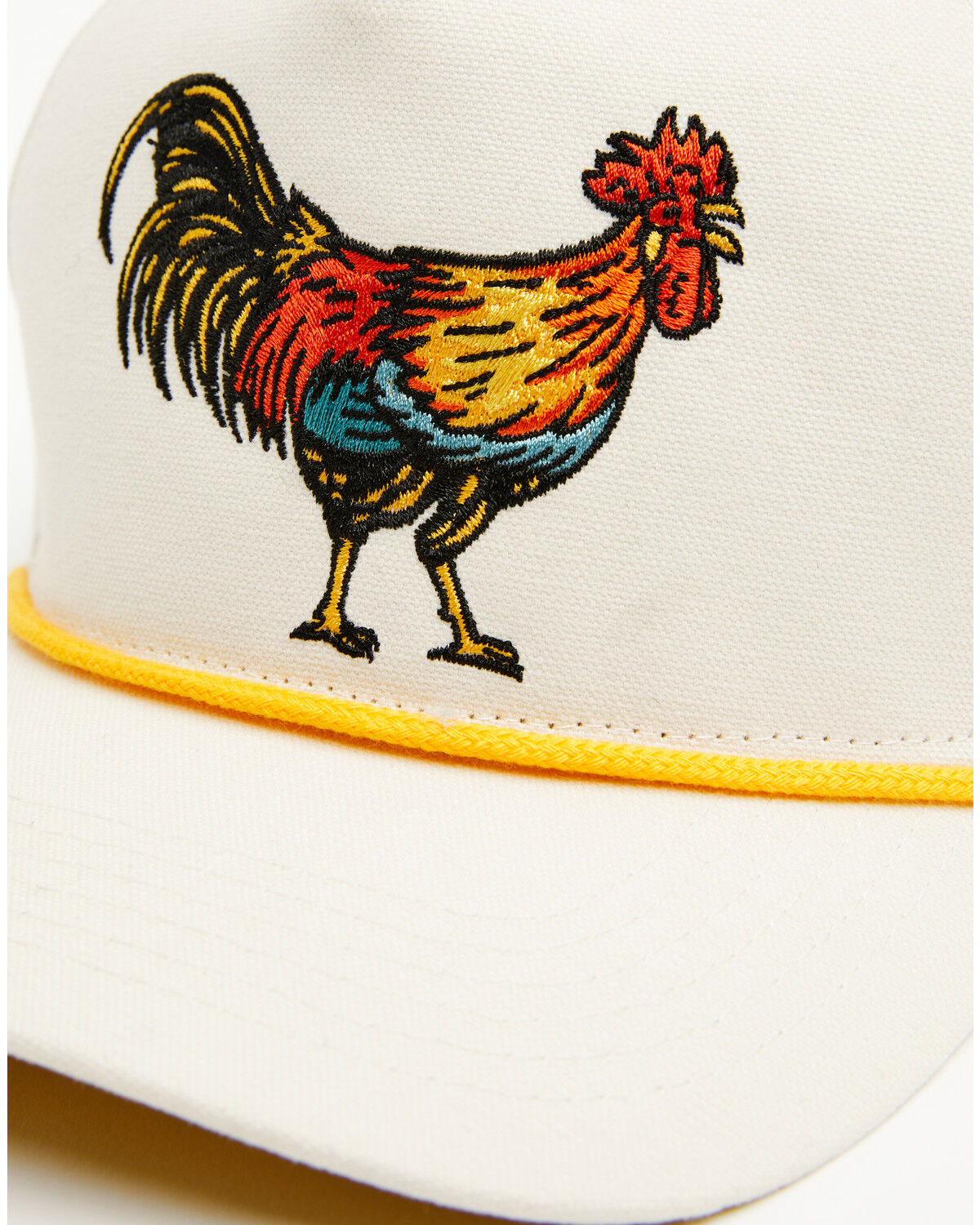 Image #2 - Sendero Provisions Men's Yardbird Ball Cap, White, hi-res