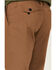 Howitzer Men's Recon Tactical Stretch Straight Leg Pants , Brown, hi-res