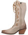 Dingo Women's San Miguel Lace-Up Western Boot - Snip Toe, Sand, hi-res