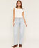 Image #1 - Levi's Women's Light Wash High Rise Cinch Barrel Denim Jeans, Light Wash, hi-res