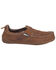 Georgia Boot Men's Cedar Falls Slip-On Shoes - Moc Toe , Tan, hi-res