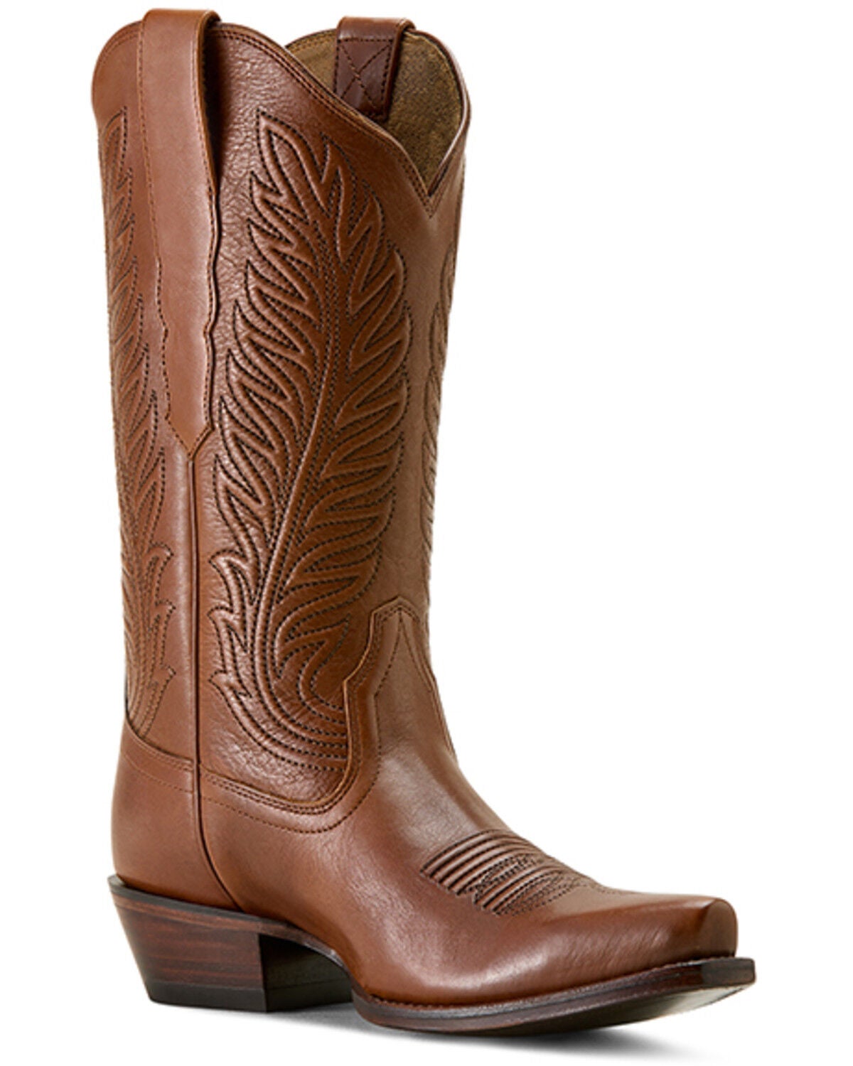 Ariat Women's Bowman Western Boots - Snip Toe, Brown, hi-res
