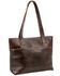 Image #2 - STS Ranchwear by Carroll Women's Bandera Simple Tote, Chocolate, hi-res