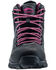 Image #4 - Avenger Men's Flight Mid Lace-Up Work Boots - Alloy Toe, Black, hi-res