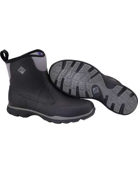 Image #1 - Muck Black Excursion Pro Mid Boots , Black, hi-res