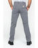 Image #2 - Carhartt Men's Rugged Flex Rigby Dungaree Stretch Work Pants, Grey, hi-res