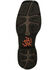 Image #7 - Durango Women's Lady Rebel Western Boots - Square Toe, Chestnut, hi-res
