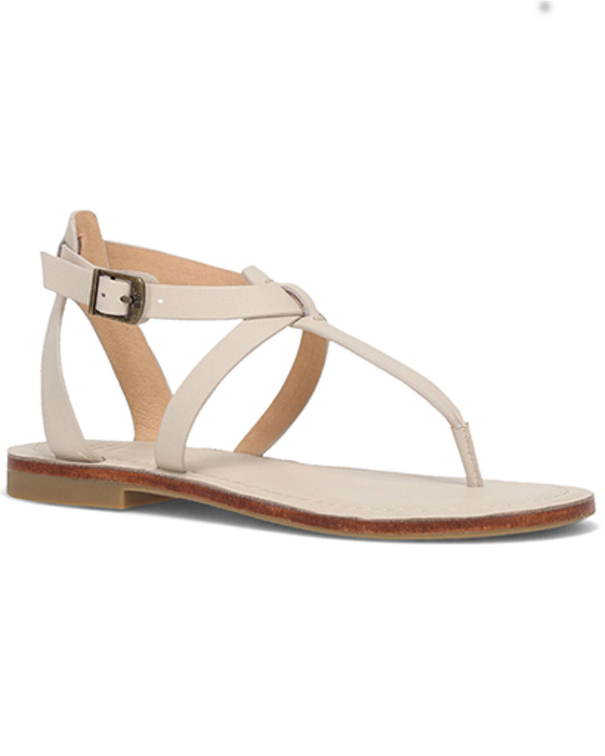 Image #1 - Frye Women's Taylor Sandals, Ivory, hi-res