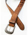 Image #2 - Cody James Men's Elephant Embossed Belt, Medium Brown, hi-res