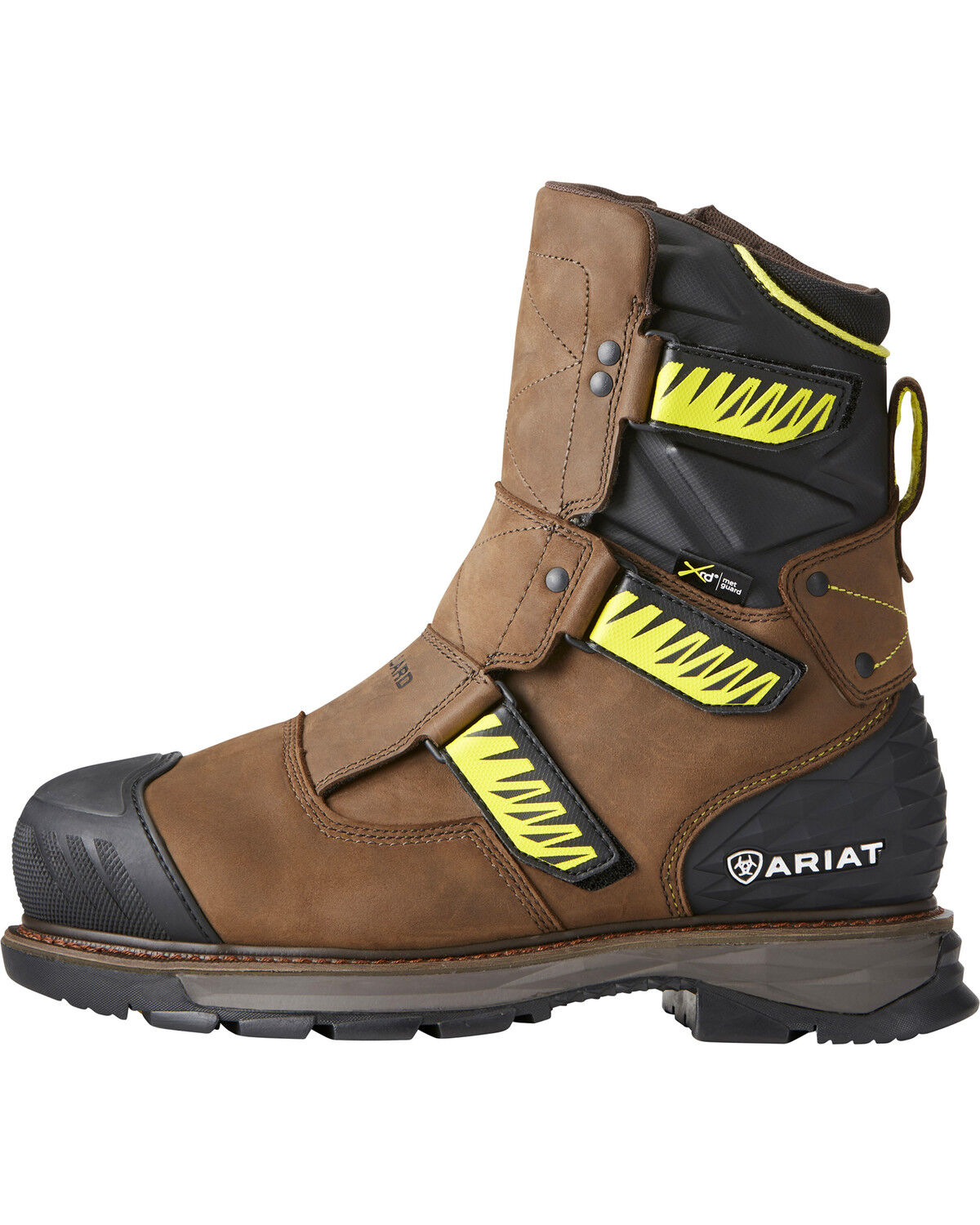 ariat men's catalyst vx waterproof composite toe work boots