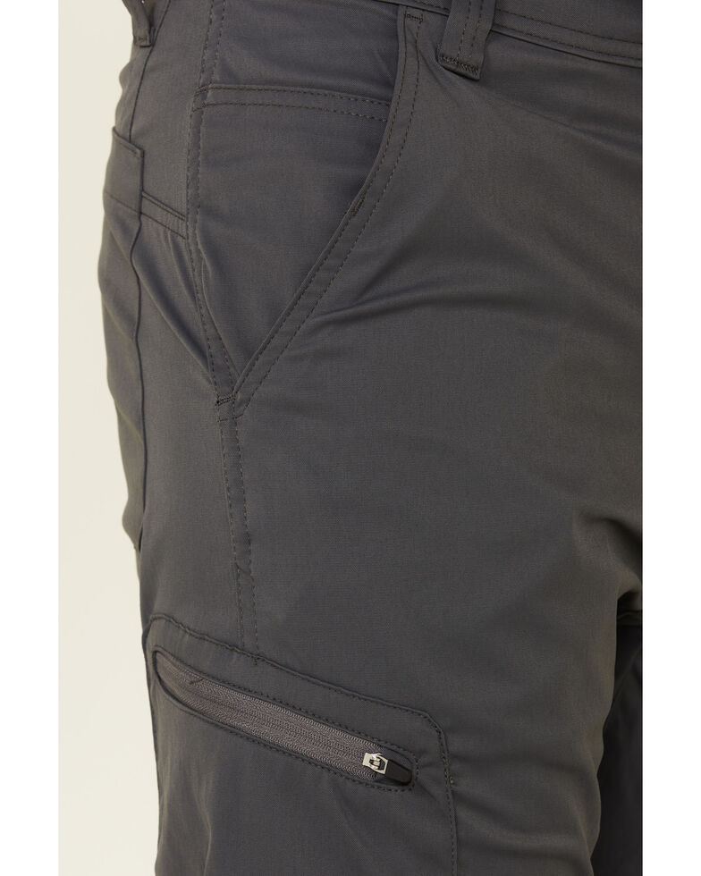 Wrangler All-Terrain Men's Asphalt Zip Cargo Synthetic Pants | Sheplers