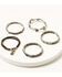Image #1 - Shyanne Women's Strawberry Skies Bracelet Set - 5 Piece, Silver, hi-res