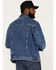 Levi's Men's Snapback Trucker Jacket , Indigo, hi-res