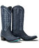 Image #1 - Lane Women's Lexington Tall Western Boots - Snip Toe, Navy, hi-res