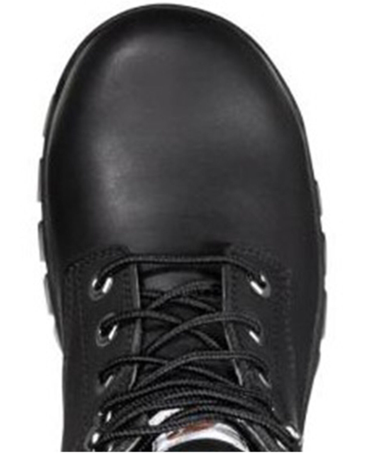 Image #6 - Carhartt Women's Rugged Flex® 6" Lace-Up Work Boots - Composite Toe, Black, hi-res