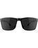 Image #2 - Bex Men's Rockyt Polarized Black Sunglasses, Black, hi-res
