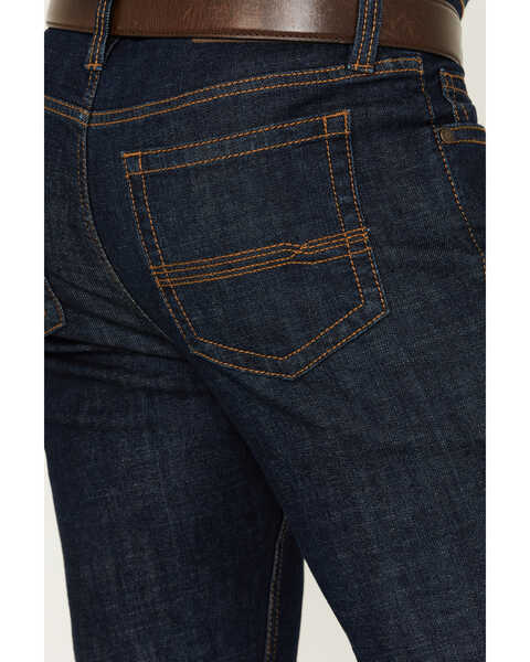 Image #4 - Cody James Men's Showdown Dark Wash Slim Straight Stretch Denim Jeans , Dark Wash, hi-res