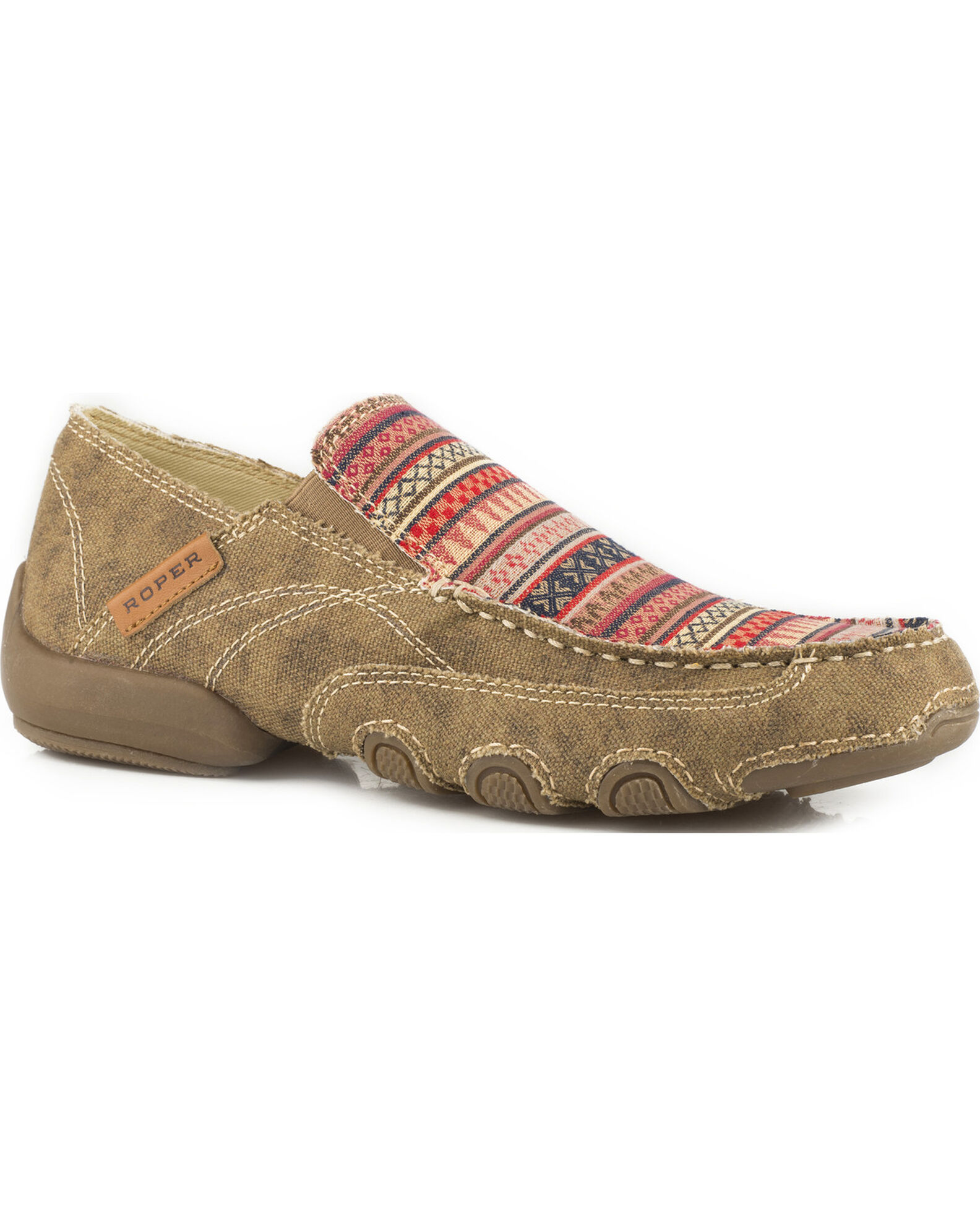 Roper driving mocs clearance women's