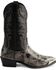 Laredo Men's Snake Print Western Boots - Pointed Toe, Natural, hi-res