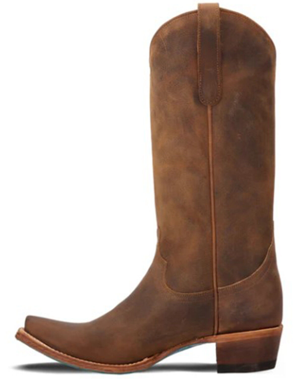 Image #3 - Lane Women's Emma Jane Tall Western Boots - Snip Toe, Caramel, hi-res